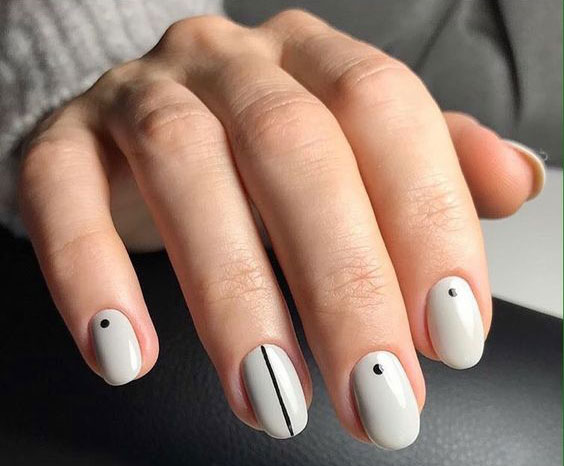 unhas decoradas florais