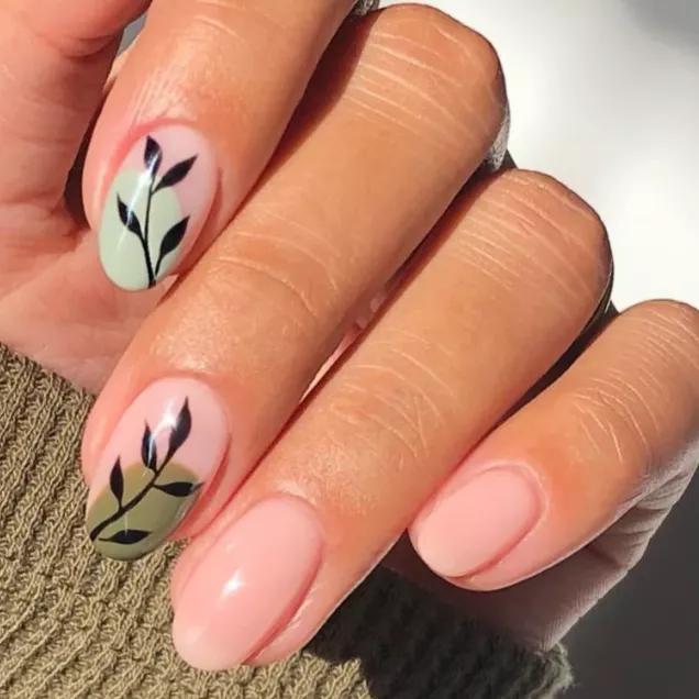 nail art minimalista