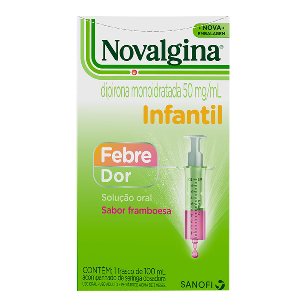 dipirona para unha inflamada