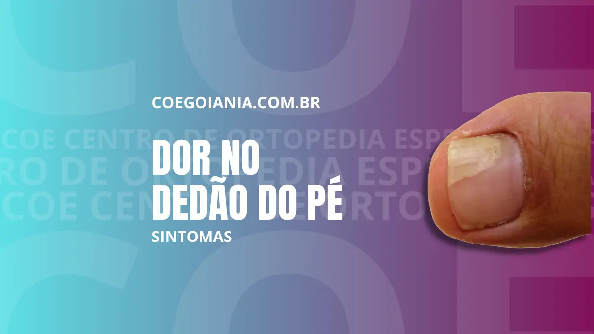 o que fazer quando a unha do dedão do pé está encravada
