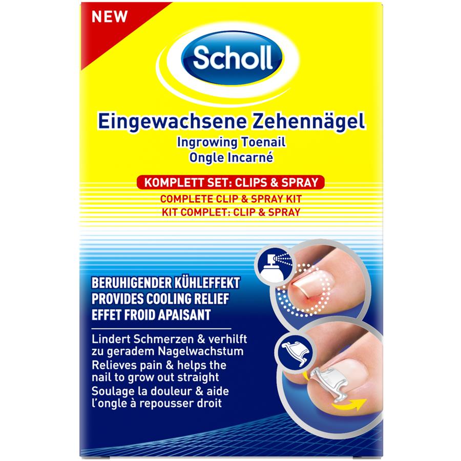 tratamento unha encravada dr scholl