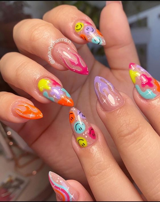 uma Declaração!
2. Emoji Unha: Como Usar o 💅 para Expressar Atitude e Confiança
3. Nail Art Emoji: Tendências e Inspirações para Unhas Divertidas
4. O Poder da Geração Z: Entendendo Combinações de Emojis como 👁️👄👁️💅
5. Variações de Pele no Emoji 💅: Representatividade e Inclusão Digital