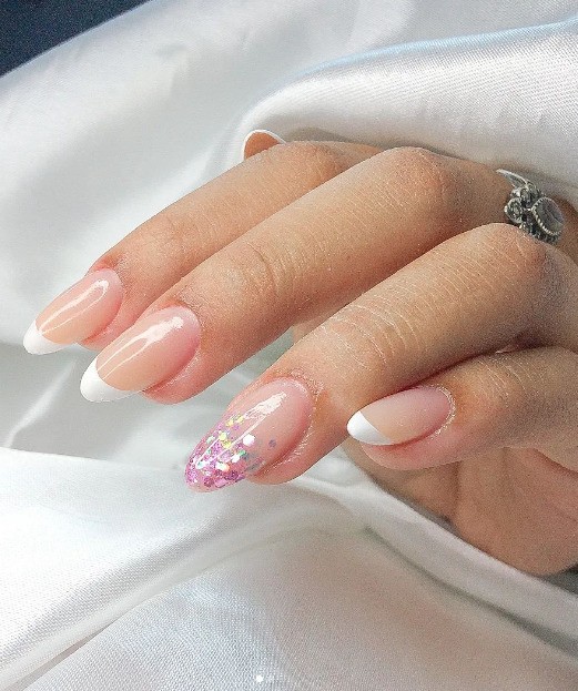 passo a passo encapsular flor seca em unha de gel