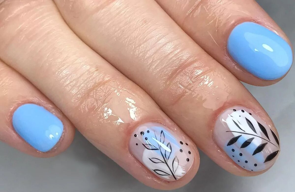 gel nas unhas curtas