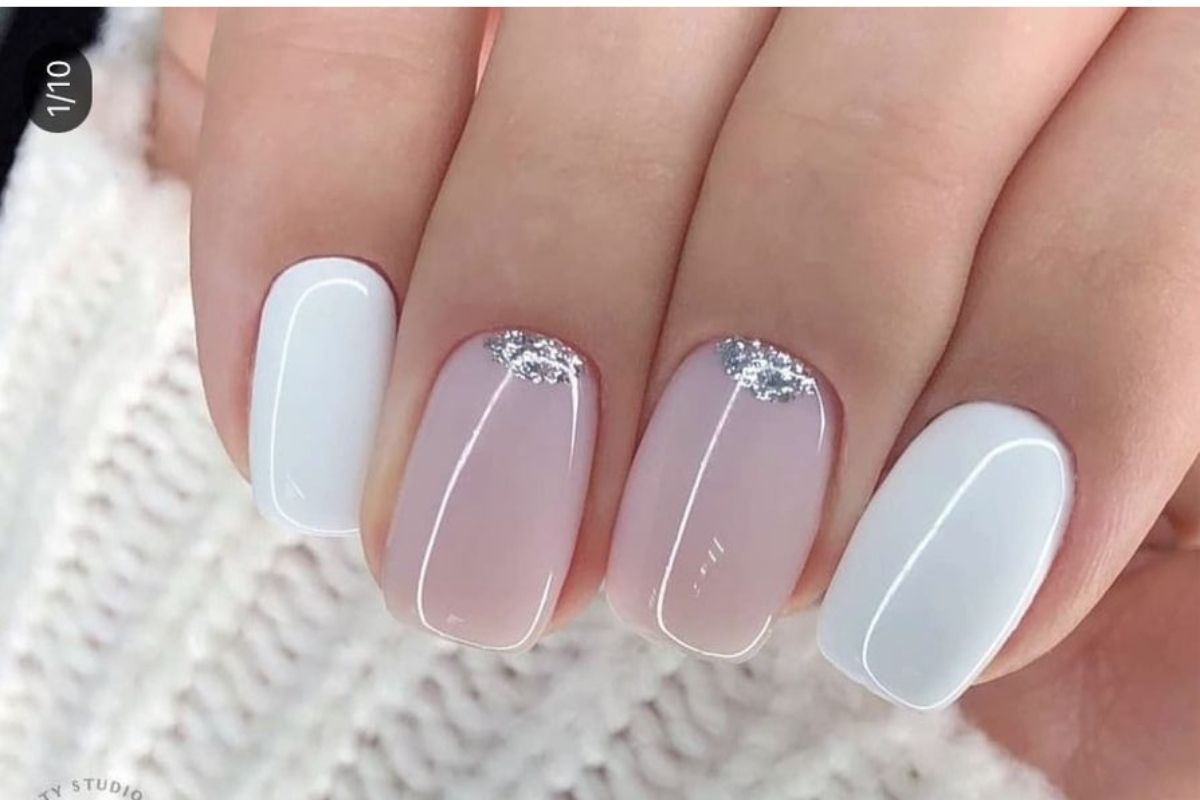 esmaltação em gel em unha natural