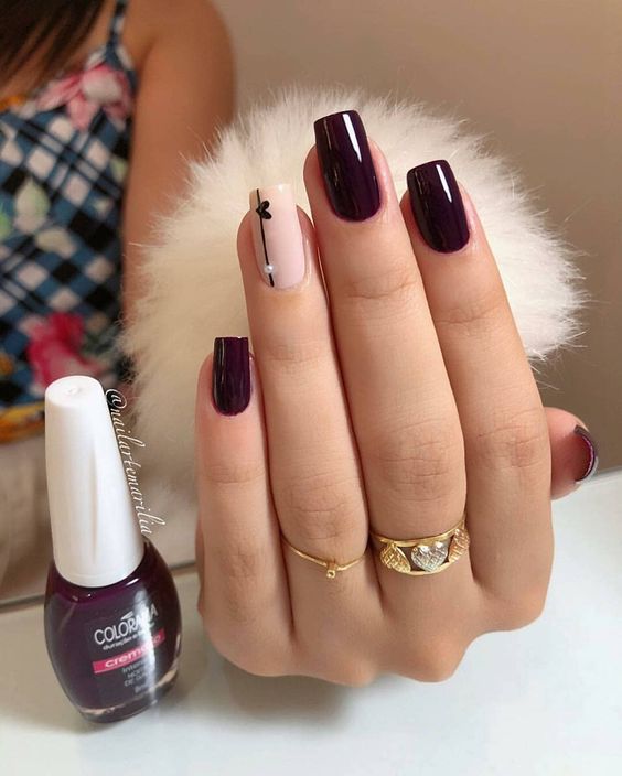 esmaltação em gel unhas naturais francesinha