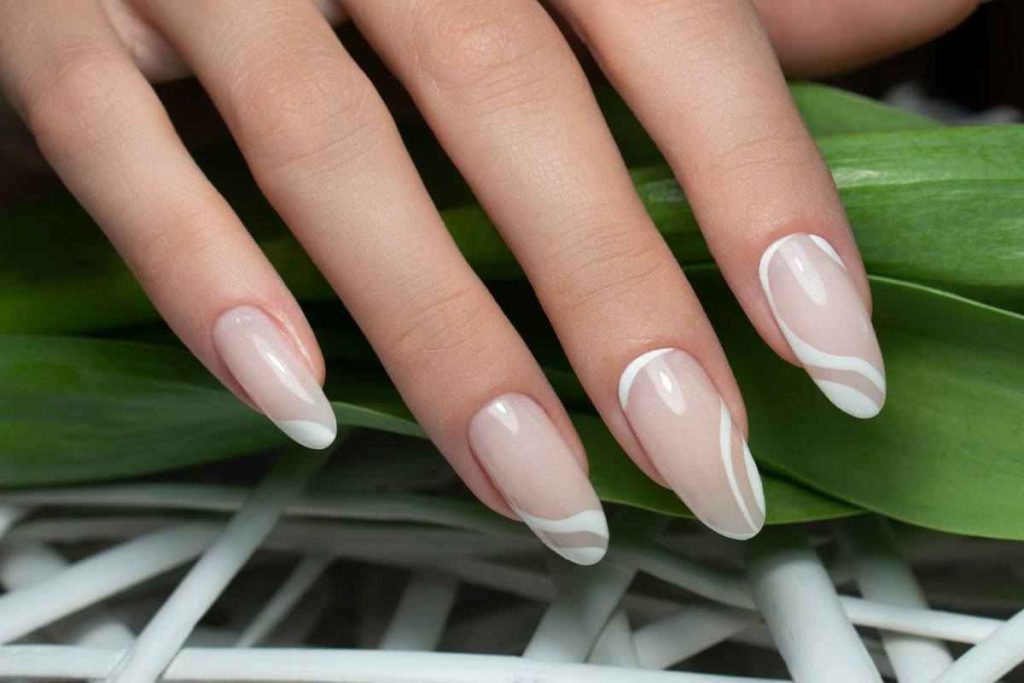 esmaltação em gel efeito