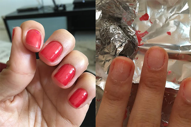 esmaltação em gel estraga a unha