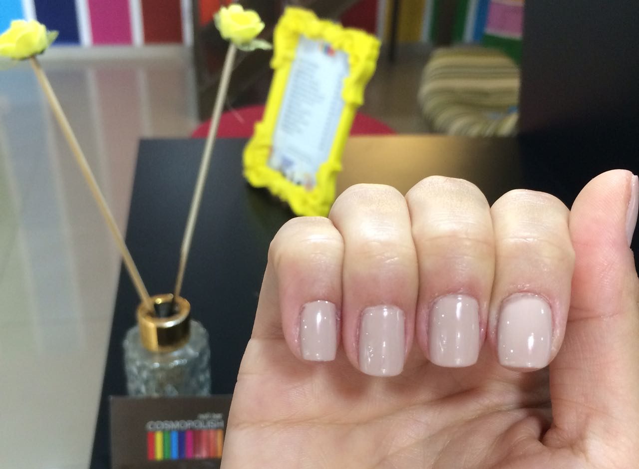 esmaltação em gel estraga a unha