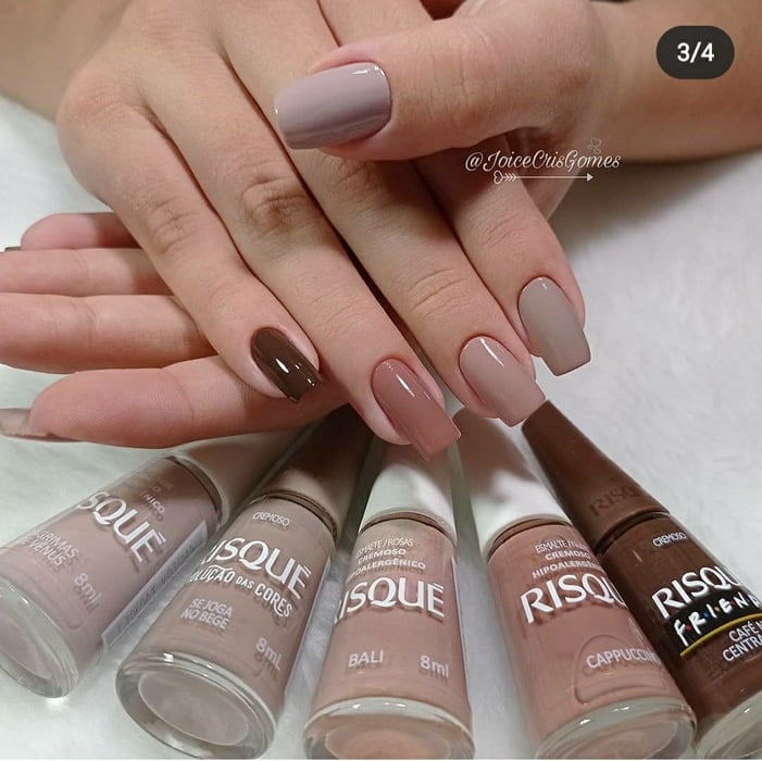 esmalte nude chic pele vs impala serena qual o melhor