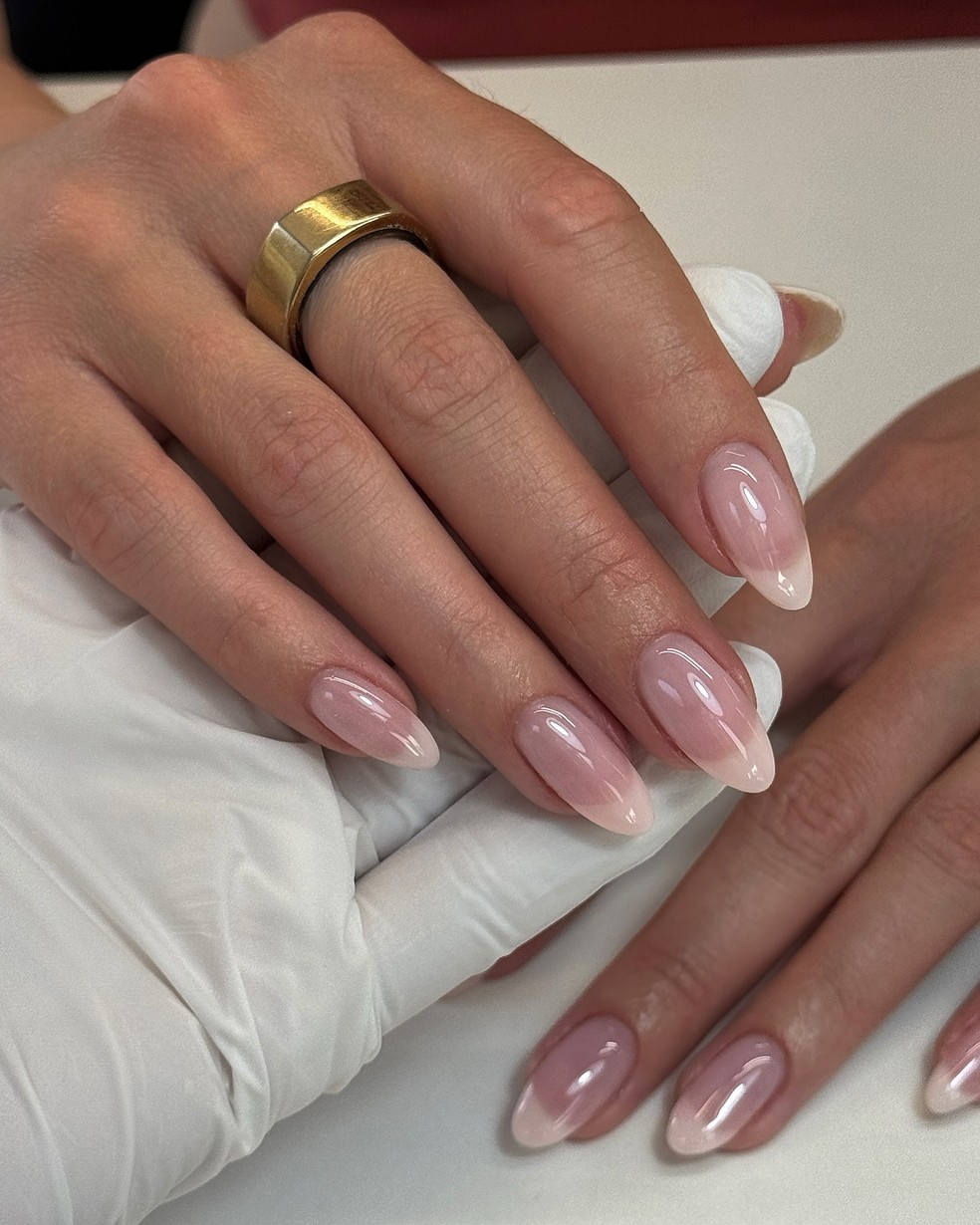 esmalte cor de unha natural