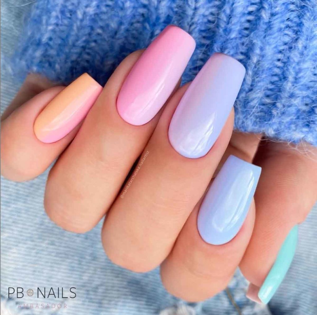 esmalte cor de unha natural