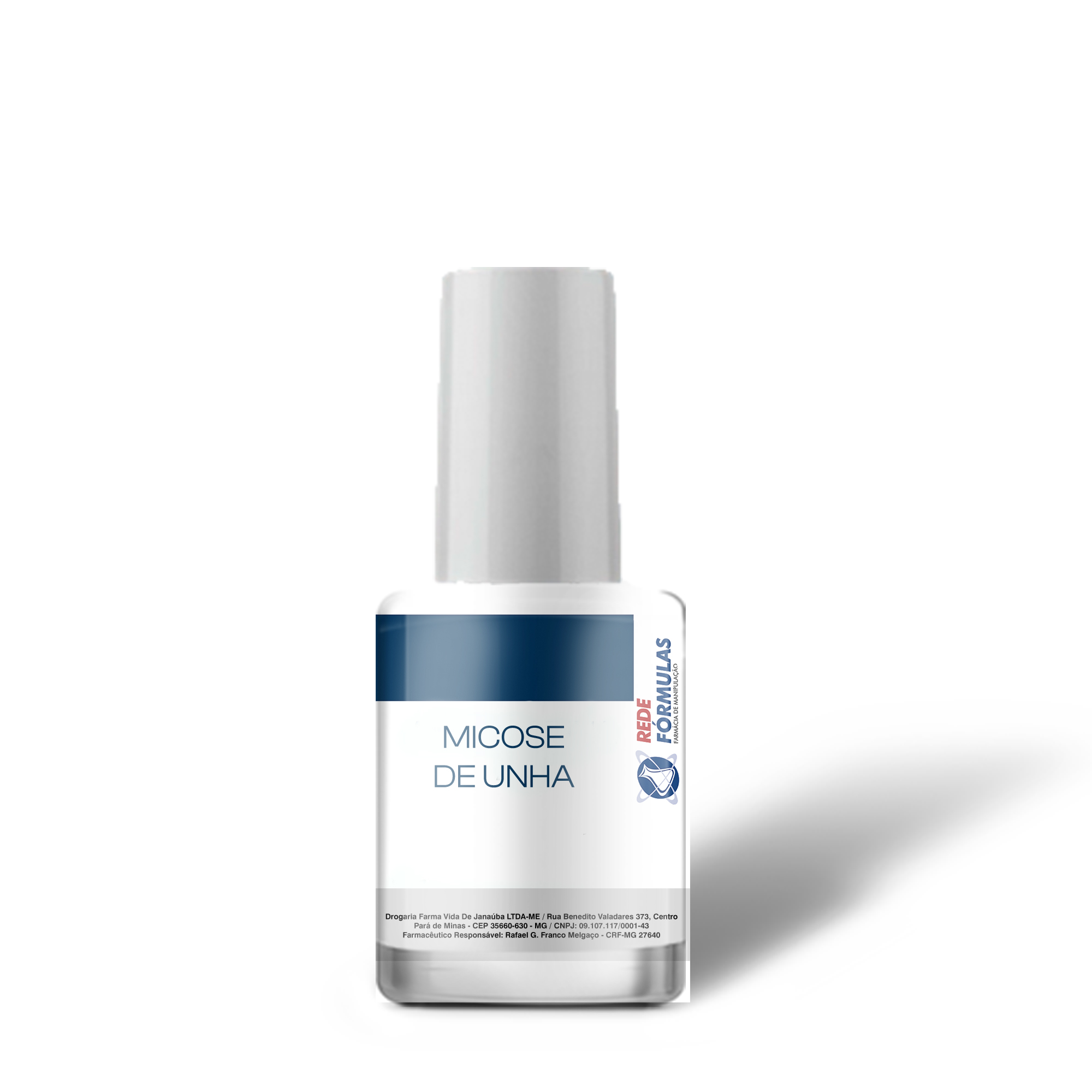 esmalte para prevenir fungos na unha