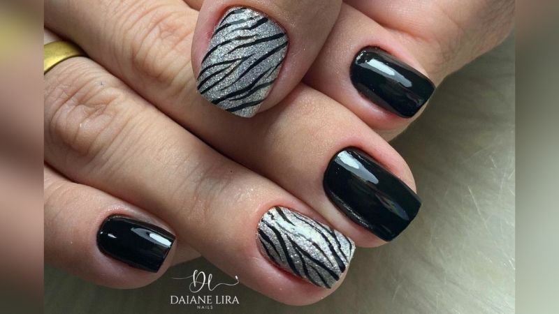 cores de esmalte para unhas curtas
