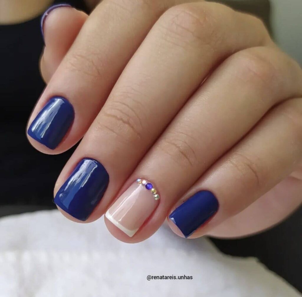 esmalte que alonga unhas curtas