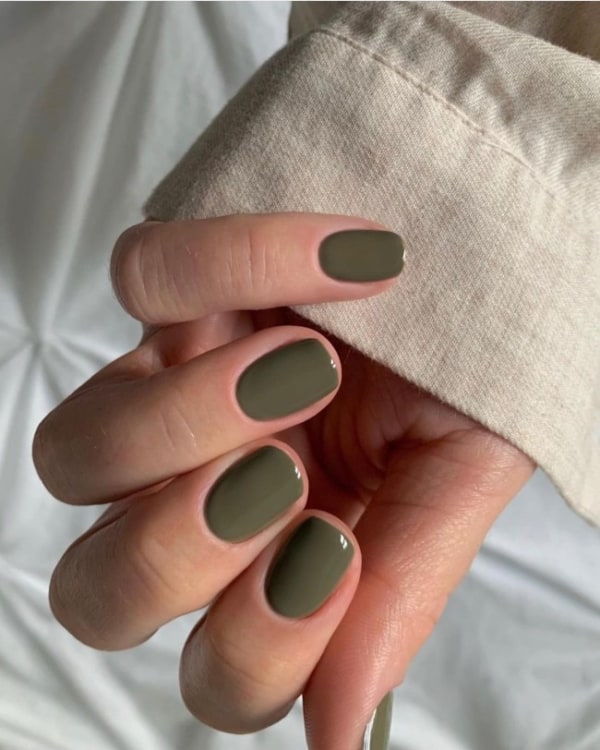 manicure para unhas curtas