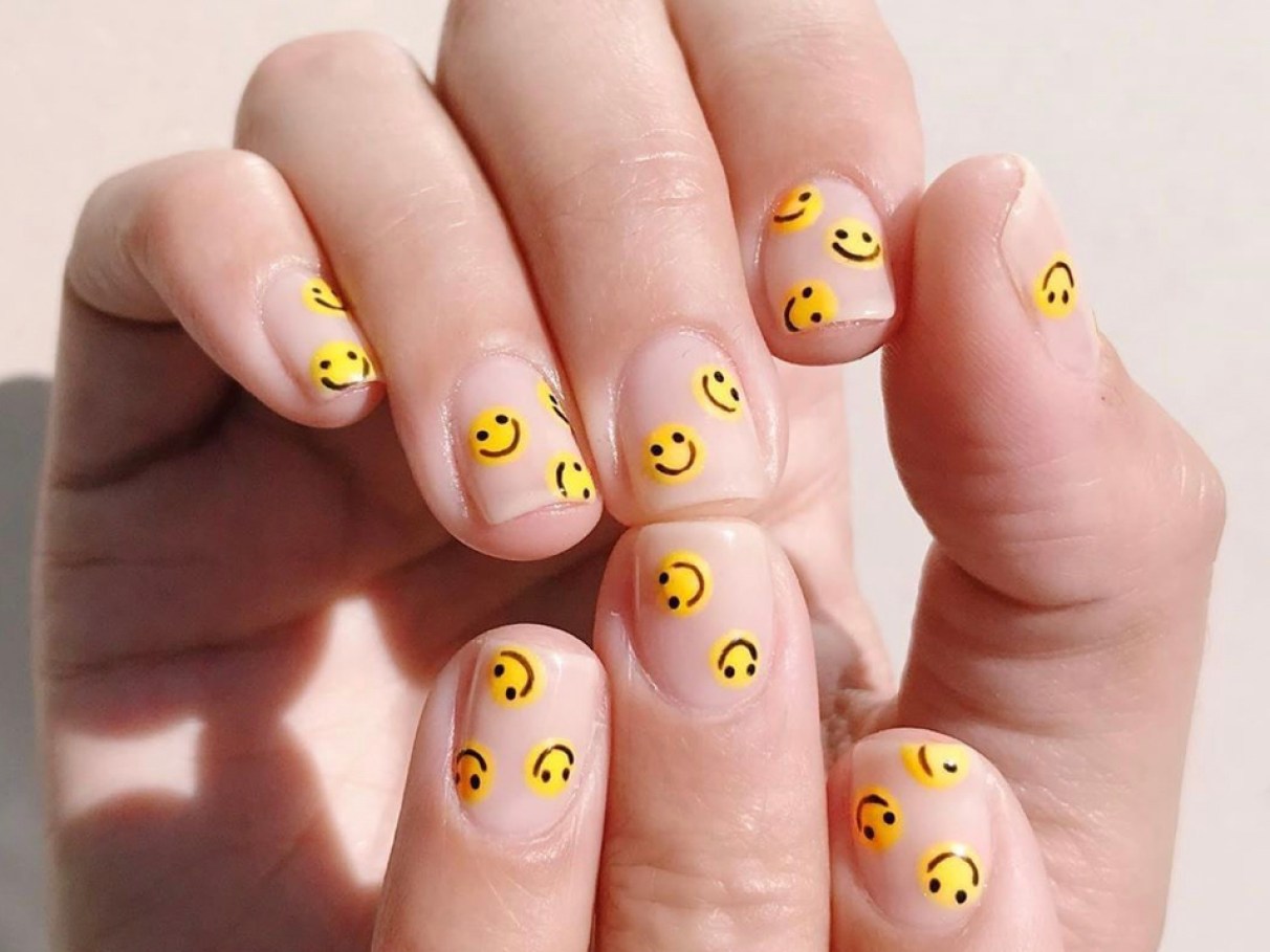 inspiração de unhas decoradas para iniciantes