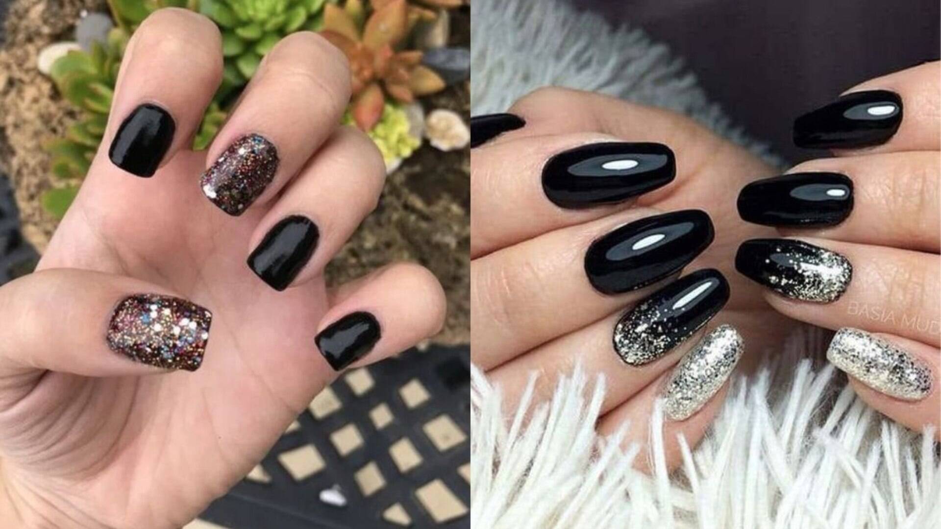 5 ideias de títulos:
1. Unhas Pretas com Glitter: Guia Completo de Estilos e Aplicação
2. Filha Única de Glitter: Transforme Suas Unhas Pretas
3. Glitter Prata vs. Dourado: Qual Escolher para Suas Unhas Pretas?
4. Como Aplicar Glitter nas Unhas Pretas para um Efeito Duradouro
5. Unhas Pretas Fosca com Glitter: O Contraste Sofisticado Perfeito