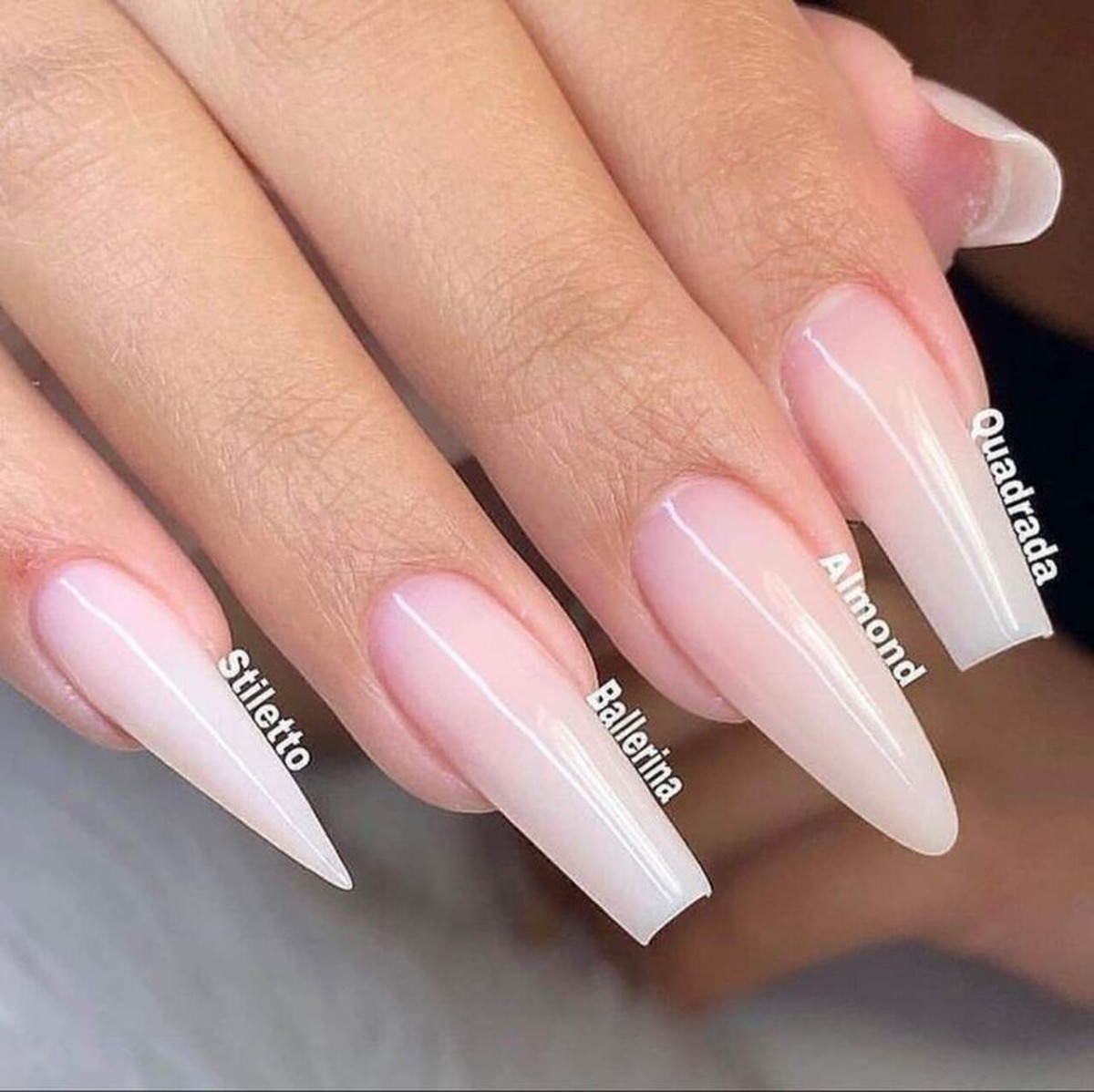 Guia Completo: Como Lixar Suas Unhas em Cada Formato Popular