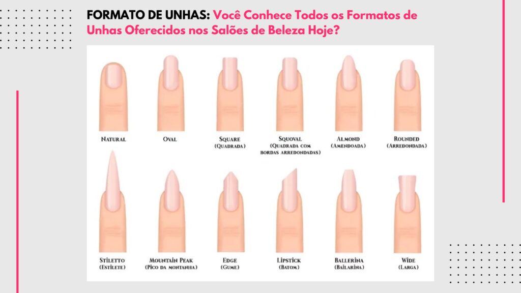 Alongamento Visual: Formatos de Unha Perfeitos para Dedos Curtos