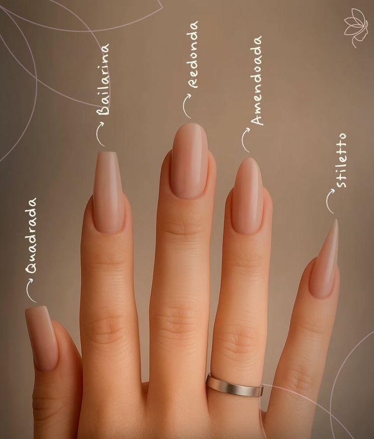 Alongamento Visual: Formatos de Unha Perfeitos para Dedos Curtos