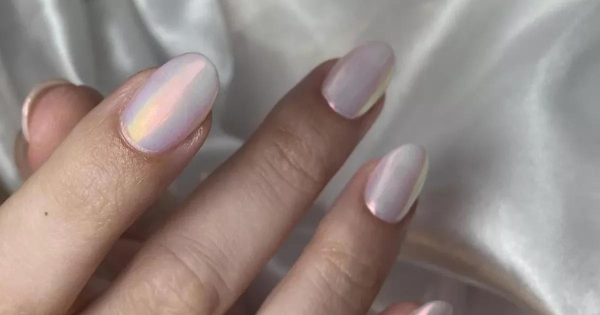 formato quadrado unhas de gel