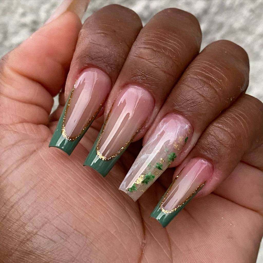 unhas decoradas minimalistas