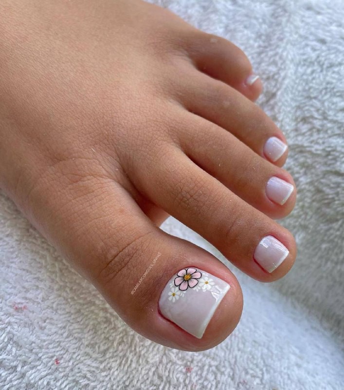 tendências unhas do pé