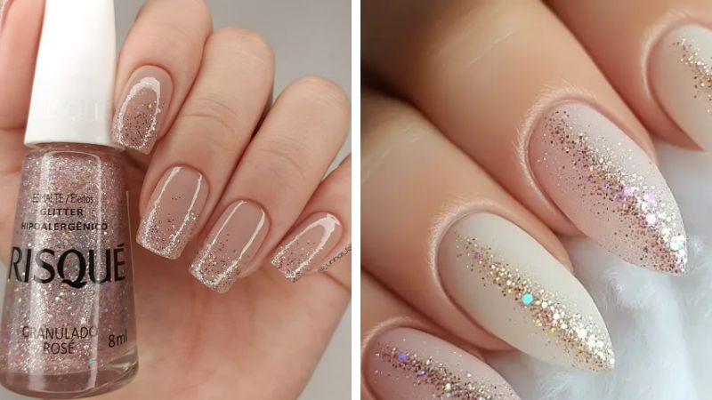 unhas elegantes ano novo