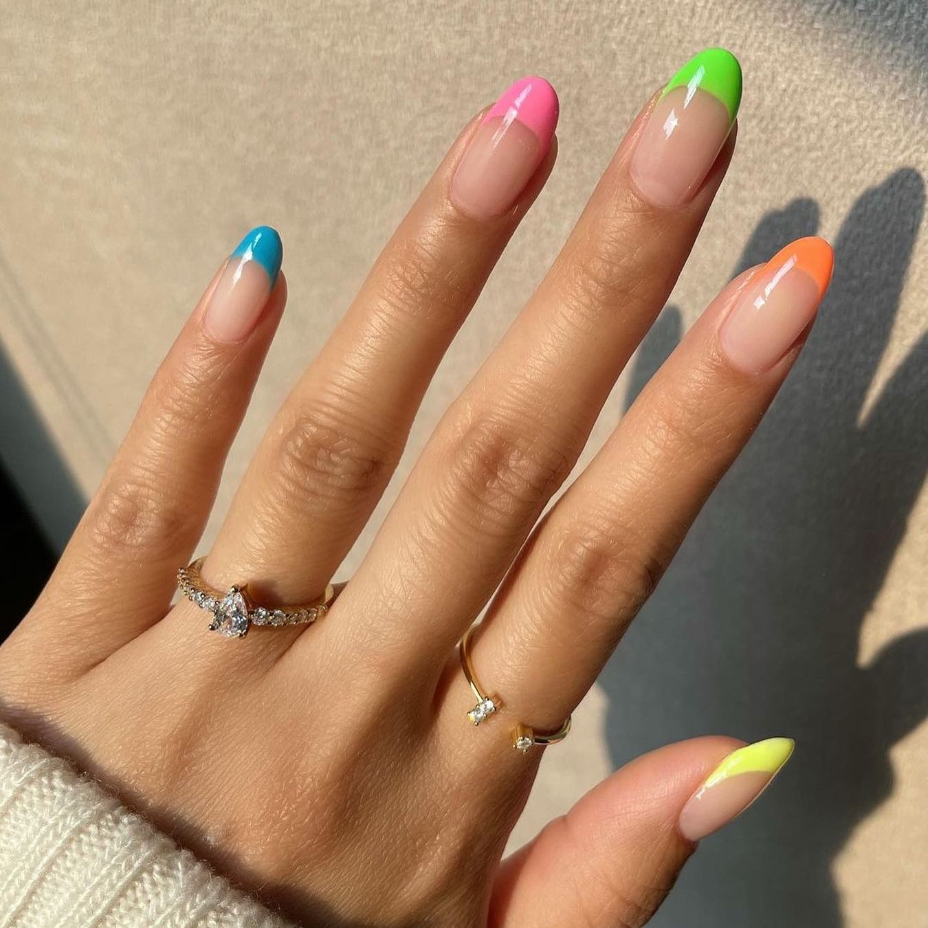 unhas decoradas para casamento
