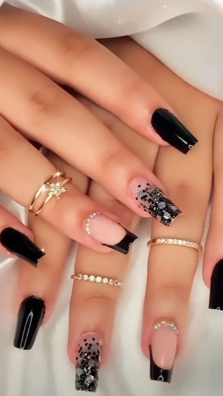 unhas decoradas passo a passo