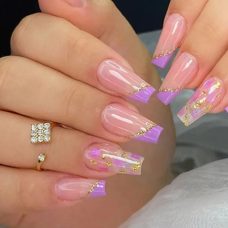 modelos de unhas em gel para casamento