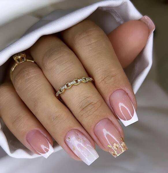 Unhas de gel para ocasiões especiais