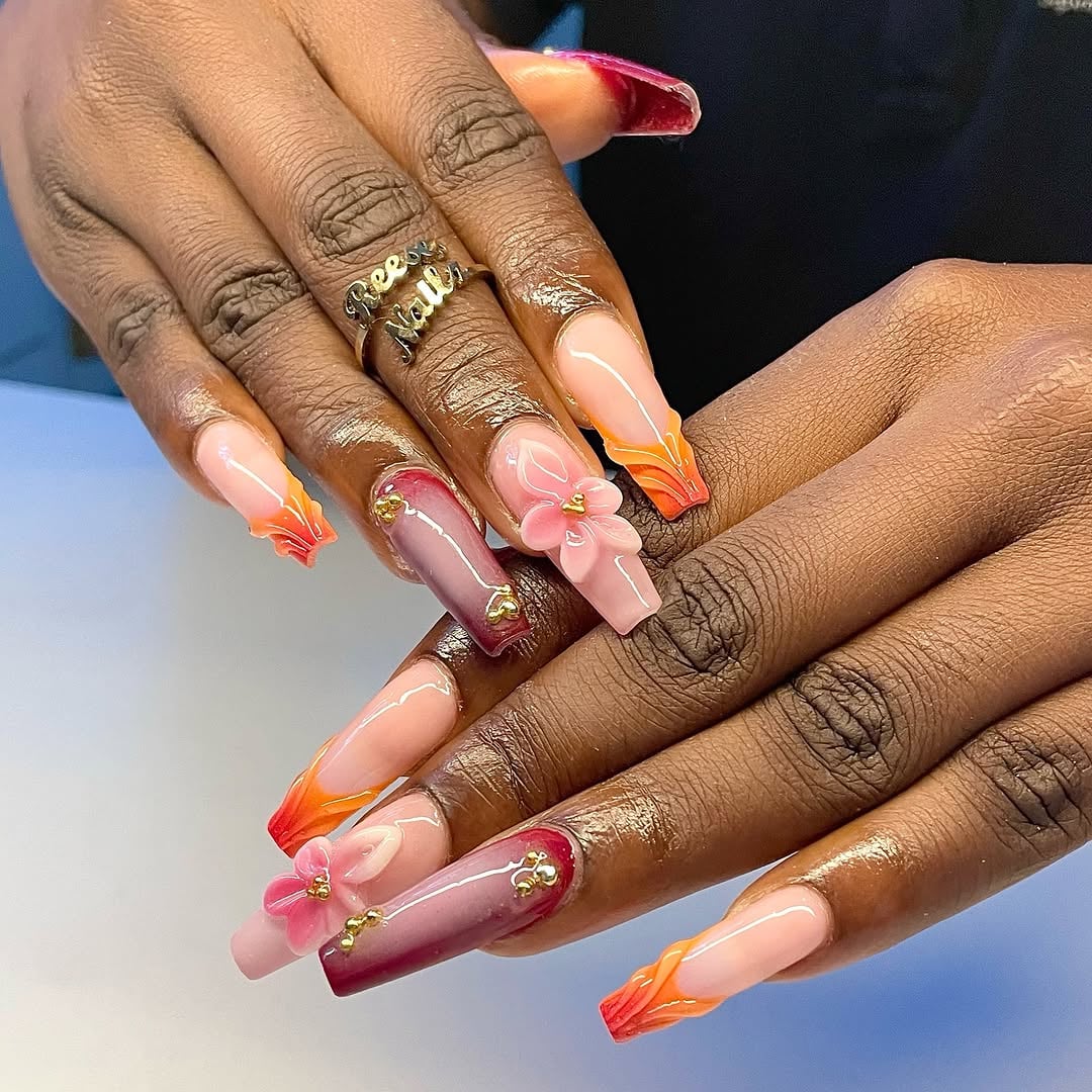 Inspiração de Nail Art em Gel: Efeitos Especiais e Desenhos Lúdicos