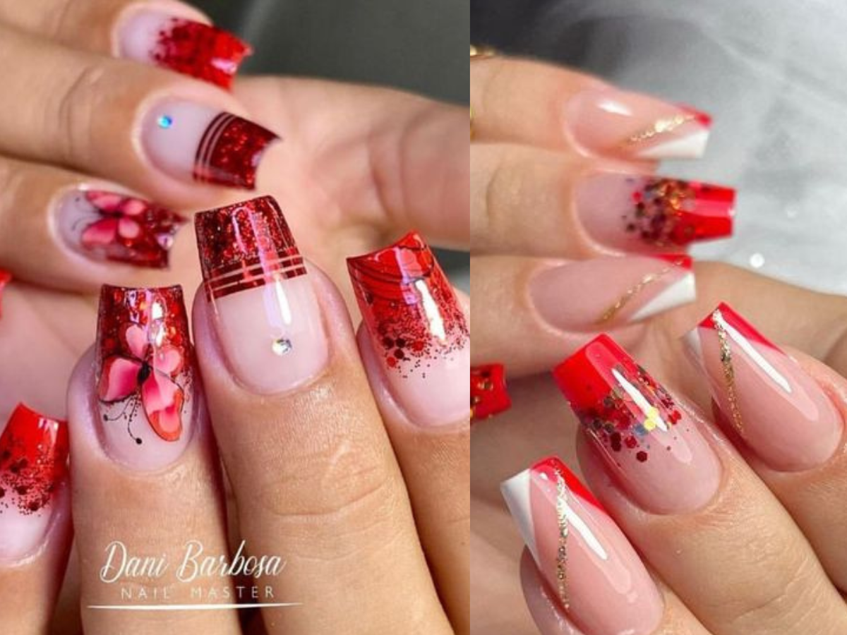 Como Escolher o Tom de Vermelho Perfeito para Suas Unhas em Gel