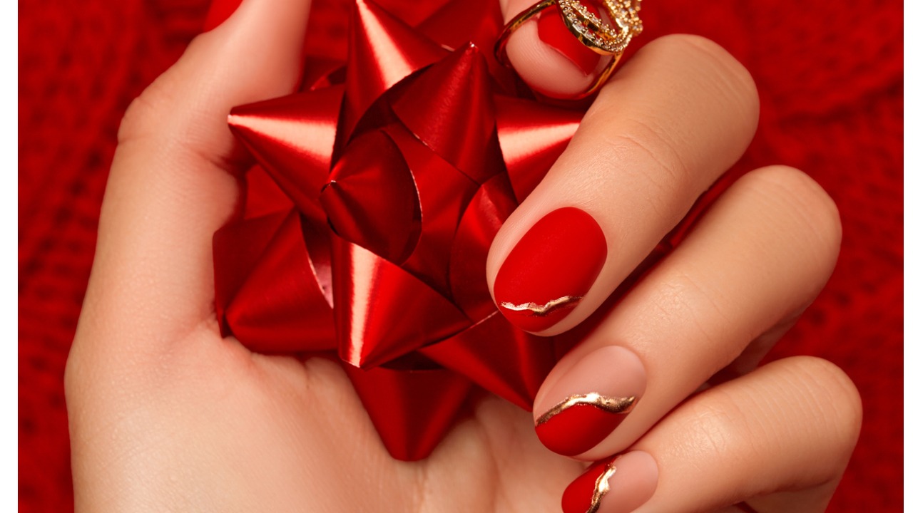 unhas vermelhas vs unhas verdes para o natal: qual escolher?