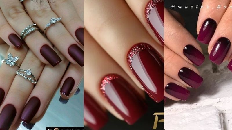 erros comuns ao pintar unhas vermelhas