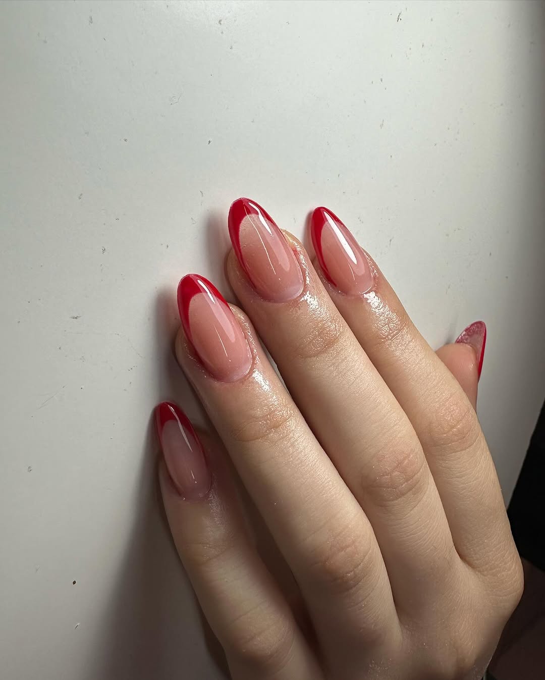 técnicas de francesinha para unhas amendoadas