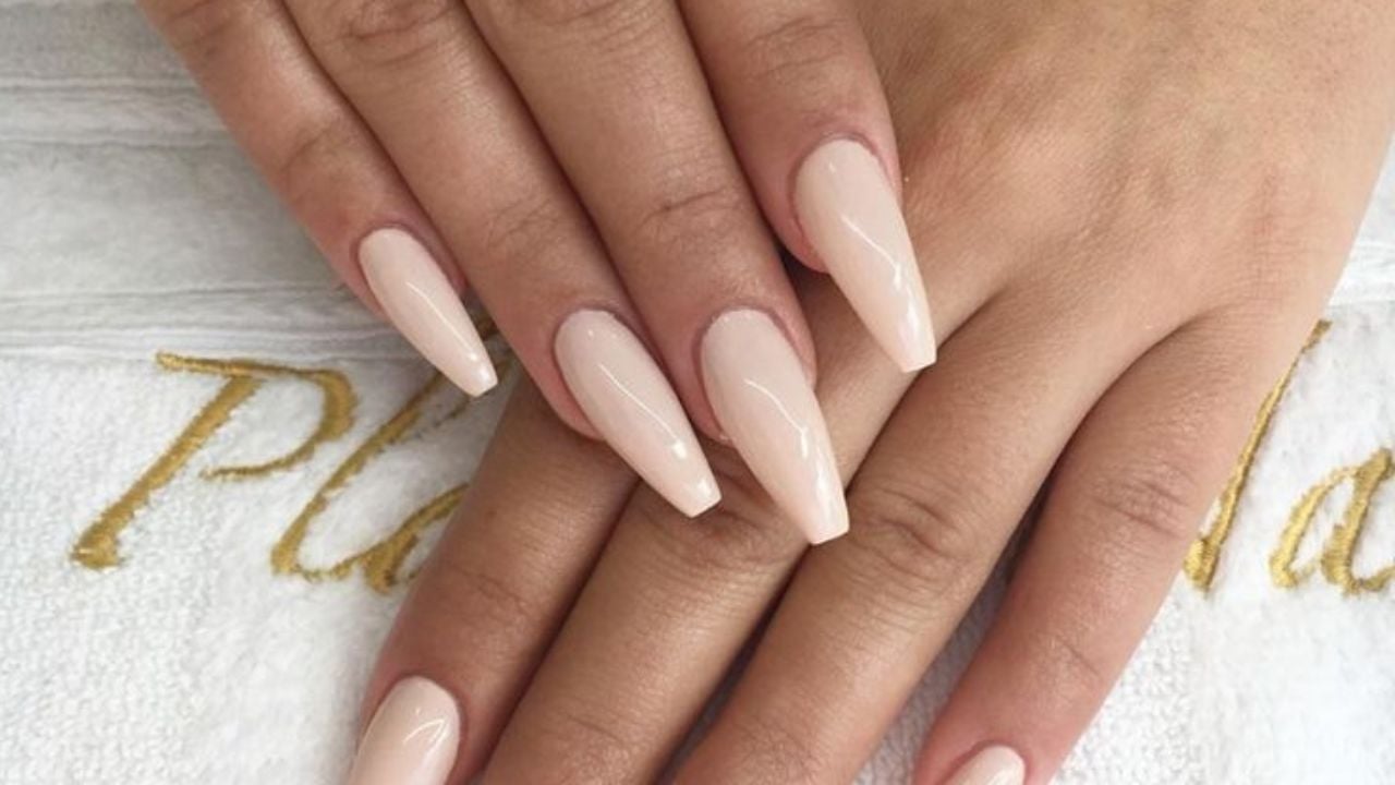 unha bailarina moderna