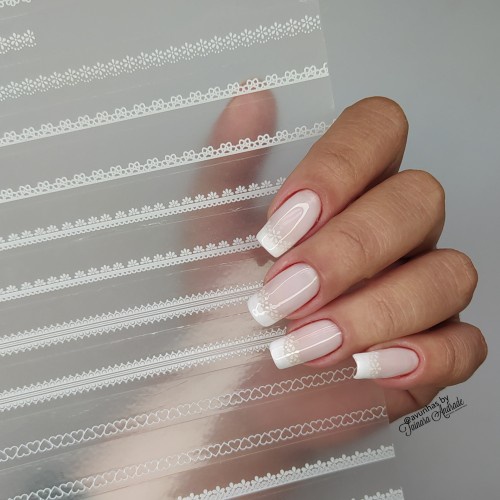 Francesinha para unhas do pé