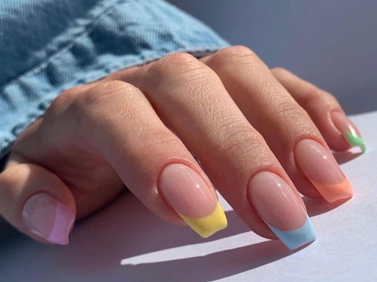 ideias de francesinha colorida para cada estação