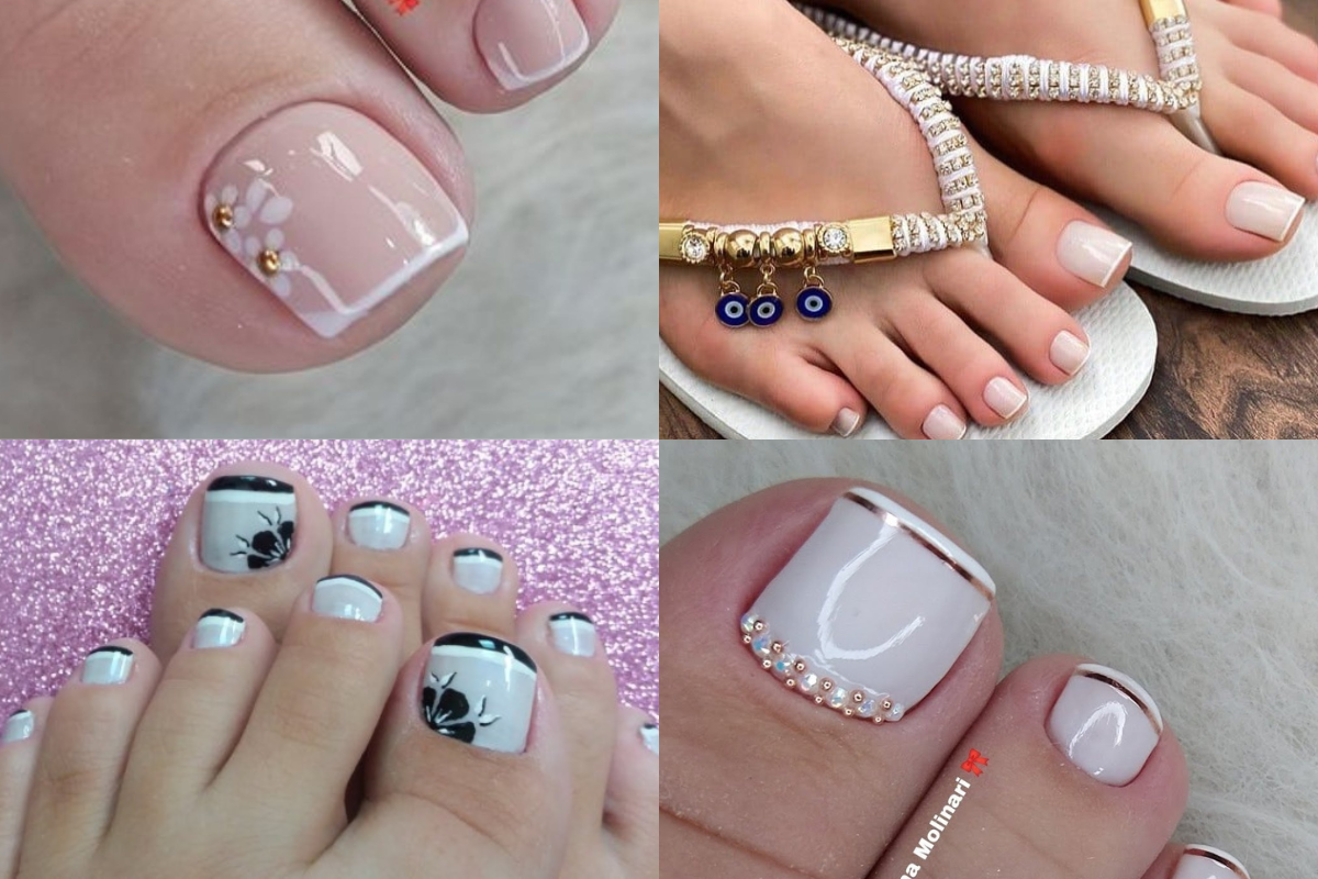 Guia Completo: Como Fazer Francesinha Perfeita nas Unhas dos Pés em Casa