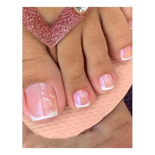 Unhas Postiças Francesinhas para os Pés: Praticidade e Estilo