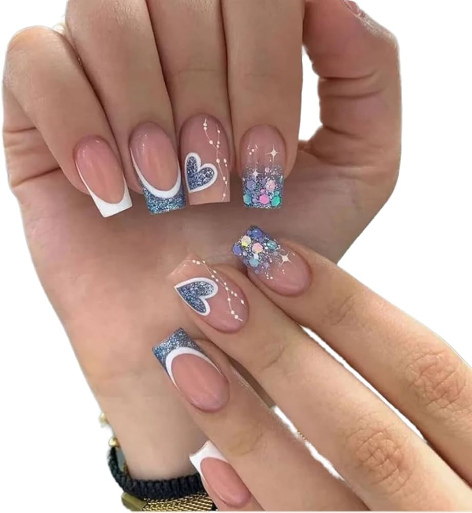 unha postiça francesinha bailarina