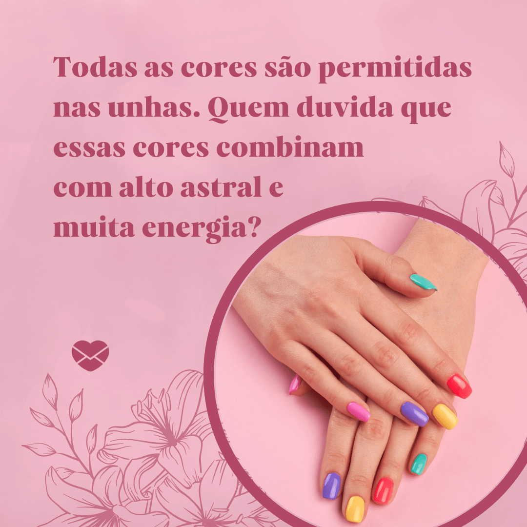 quanto custa uma frase de unha criativa