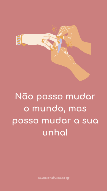 frase de unha