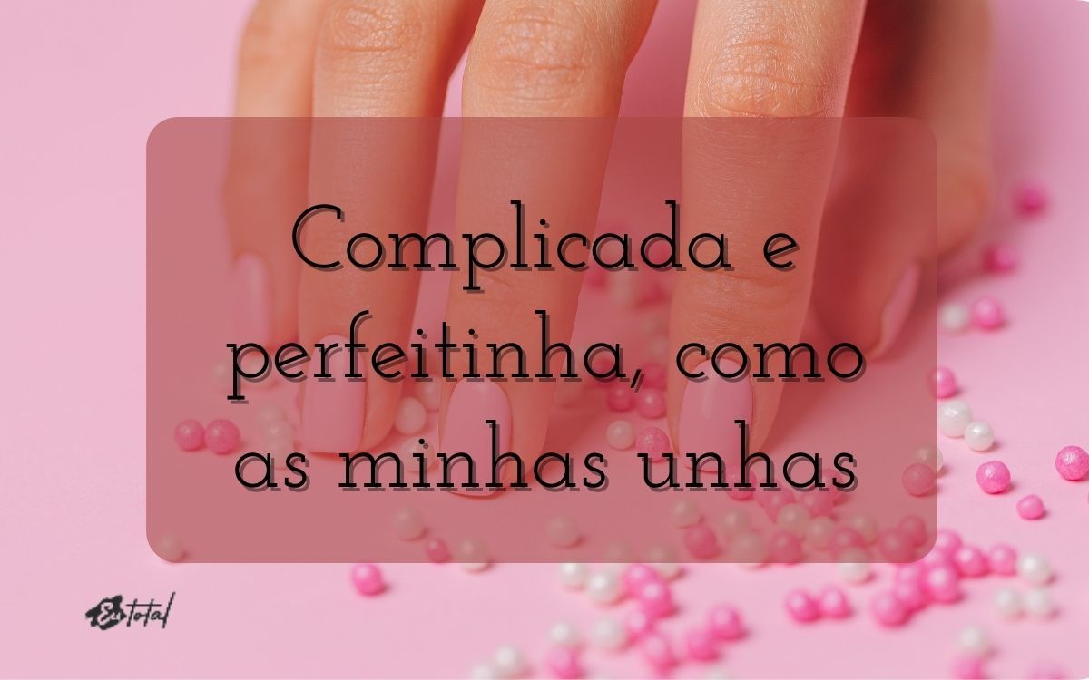 o que fazer quando esmalte descasca rapido frases