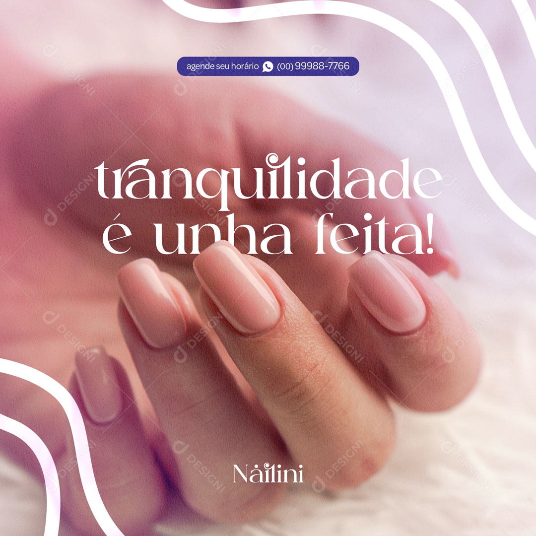manicure inspiração