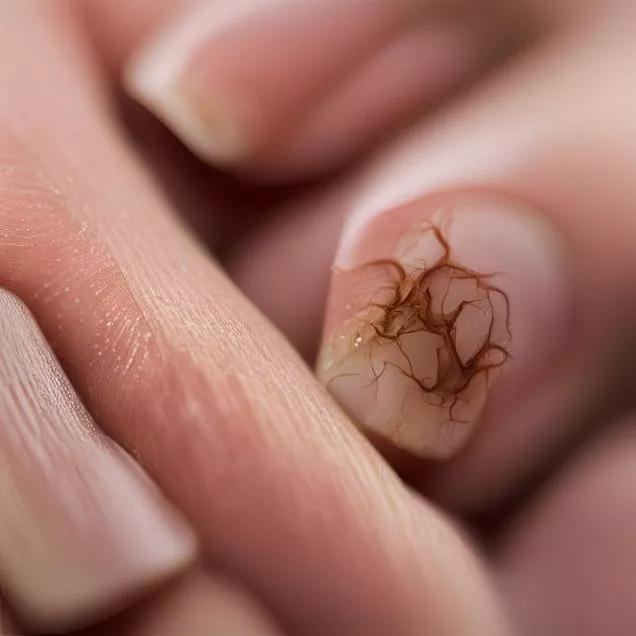 fungo na unha da mão inicio