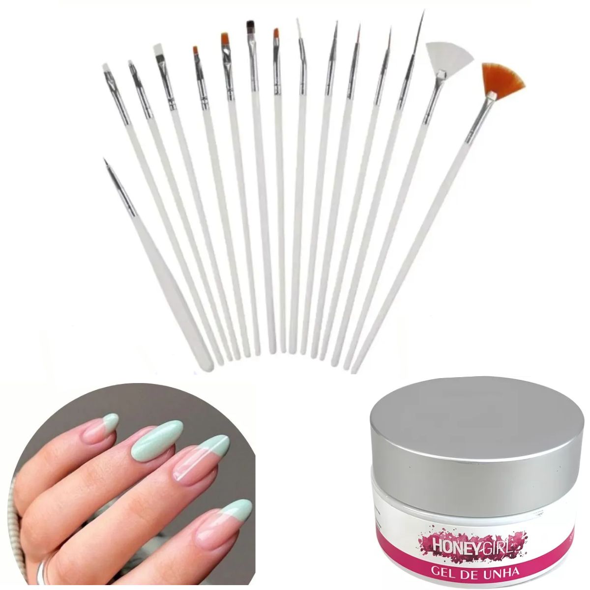 Guia Completo: Como Escolher o Gel de Unha Ideal para Você